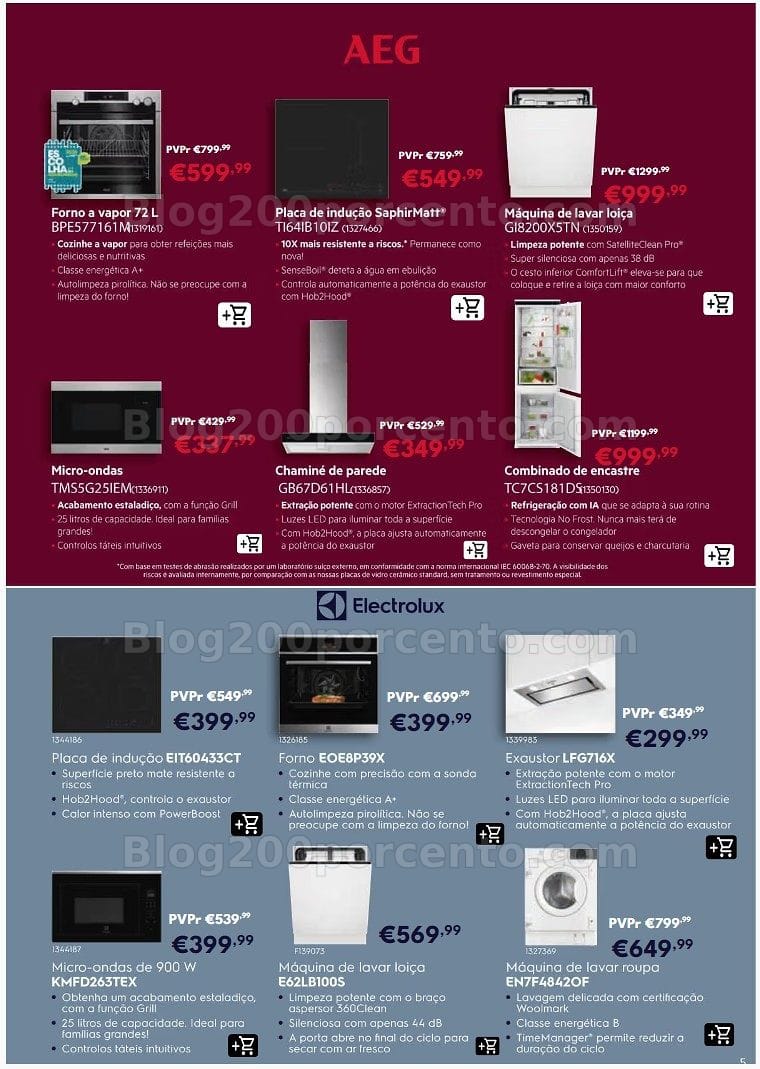 Antevisão Folheto RADIO POPULAR Promoções até 21 outubro